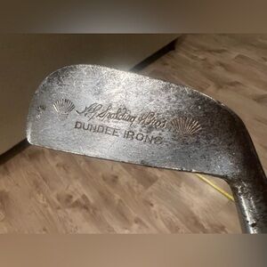 Vintage golf club: A.G. Spaulding & Bros Dundee midiron